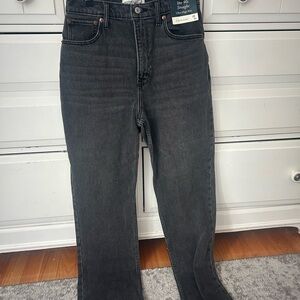 Abercrombie & Fitch Charcoal Jeans